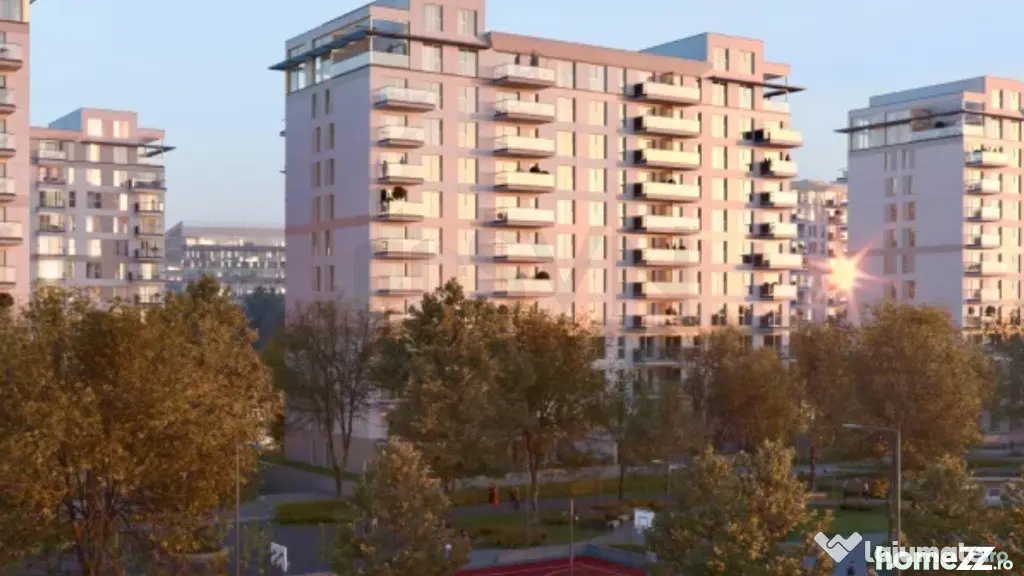 Aviatiei Nusco City 2 Camere
