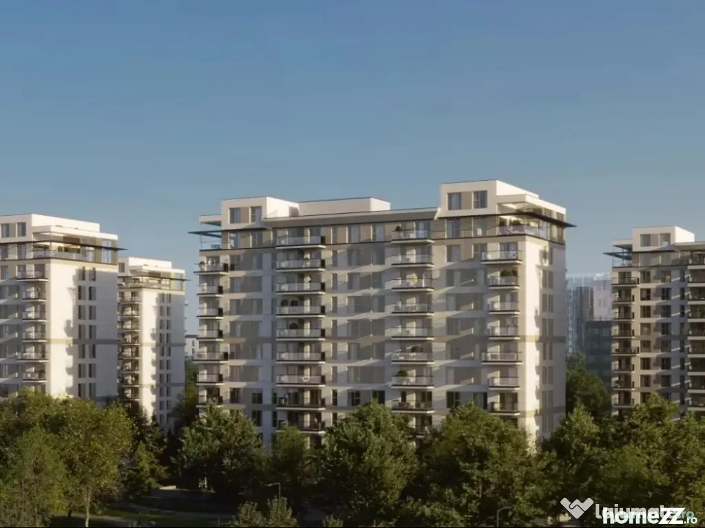 Aviatiei Nusco City 2 Camere