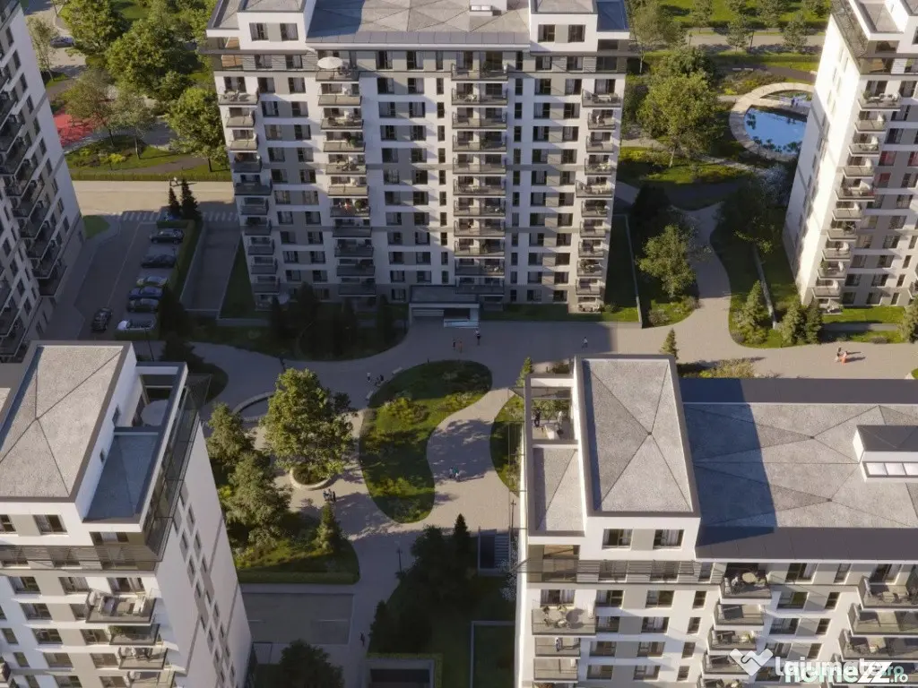 Aviatiei Nusco City 2 Camere