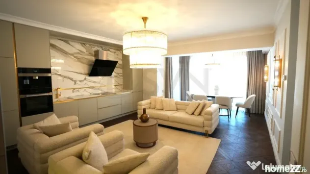 3 camere cu terasa lux NorthSide Lake Sisesti
