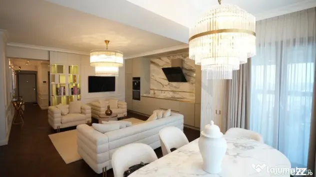 3 camere cu terasa lux NorthSide Lake Sisesti