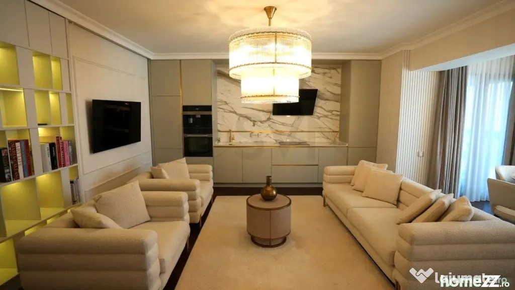 3 camere cu terasa lux NorthSide Lake Sisesti