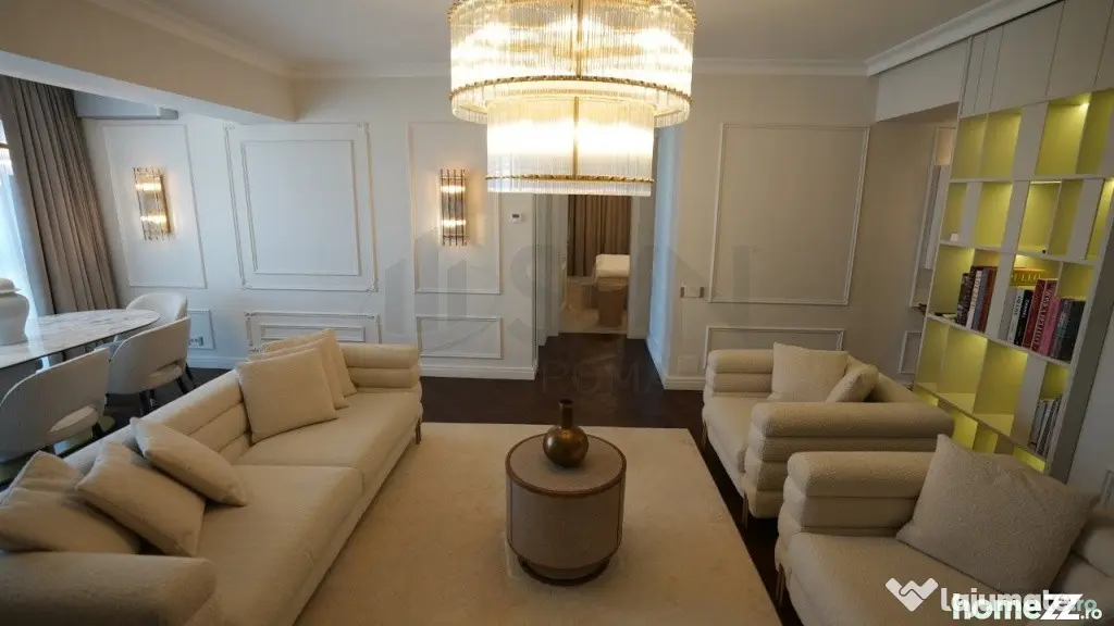 3 camere cu terasa lux NorthSide Lake Sisesti