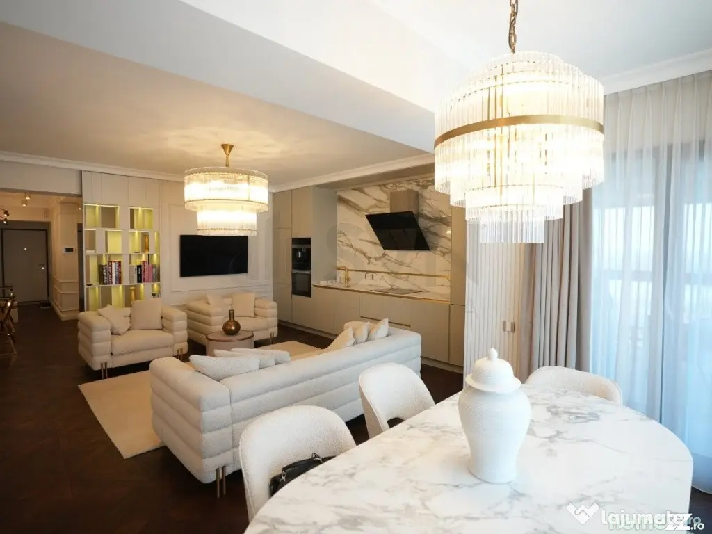 3 camere cu terasa lux NorthSide Lake Sisesti