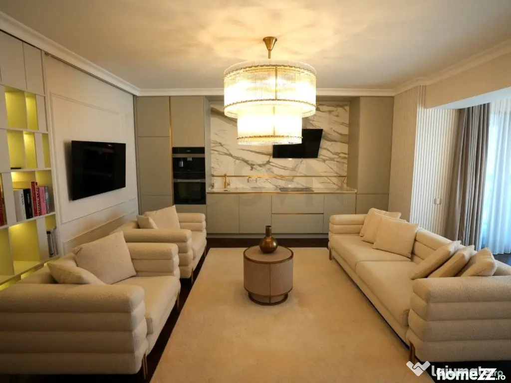3 camere cu terasa lux NorthSide Lake Sisesti
