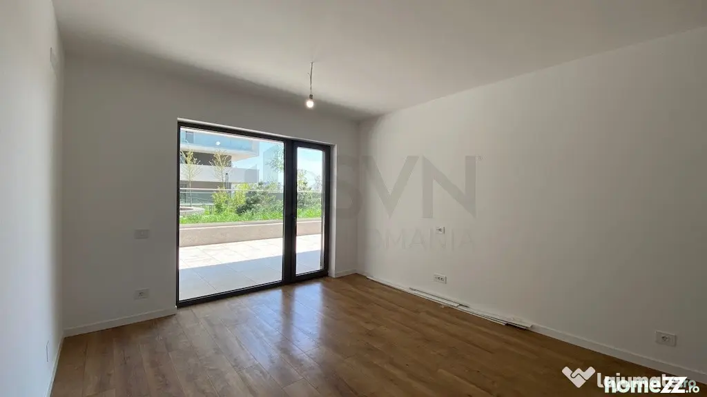 Apartament cu terasa generoasa - 3 camere finisat