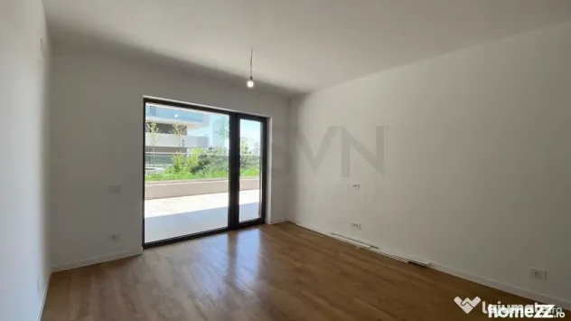 Apartament cu terasa generoasa - 3 camere finisat