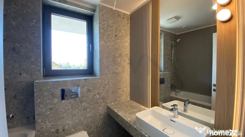 Apartament cu terasa generoasa - 3 camere finisat