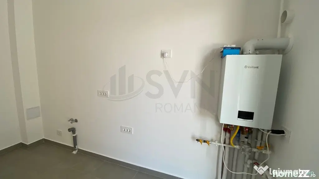 Apartament cu terasa generoasa - 3 camere finisat