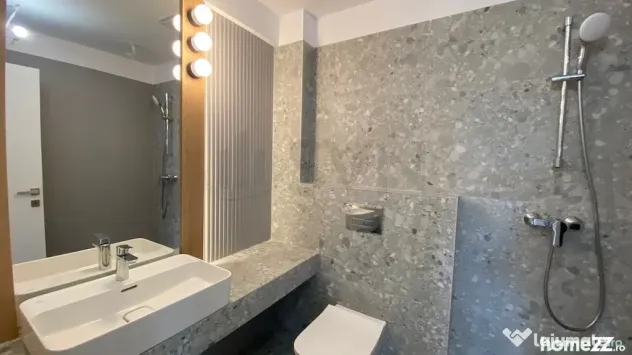 Apartament cu terasa generoasa - 3 camere finisat