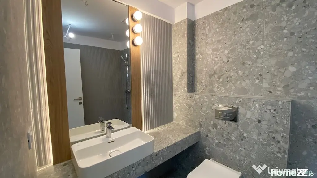Apartament cu terasa generoasa - 3 camere finisat