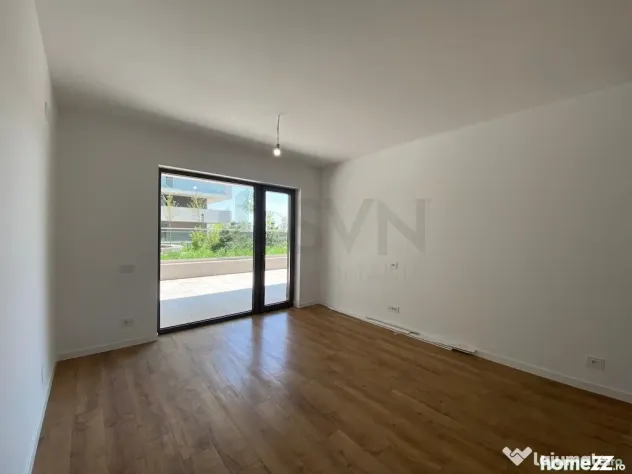 Apartament cu terasa generoasa - 3 camere finisat