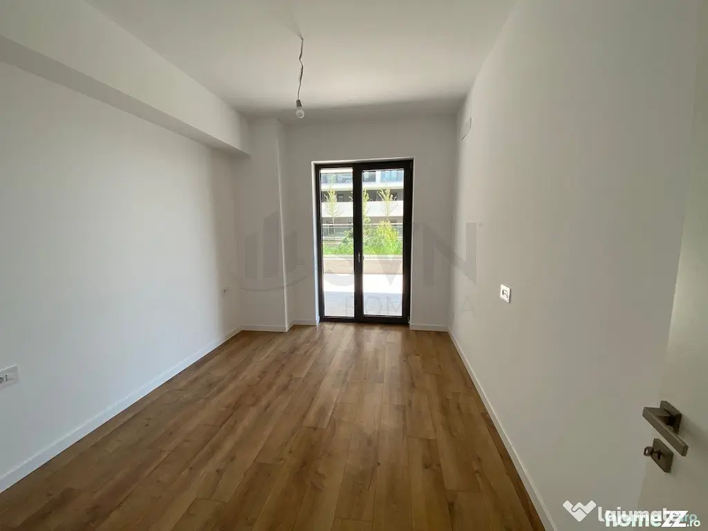 Apartament cu terasa generoasa - 3 camere finisat