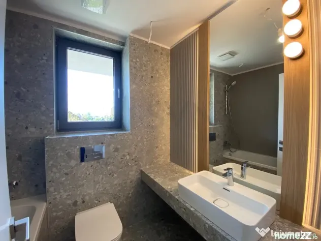 Apartament cu terasa generoasa - 3 camere finisat