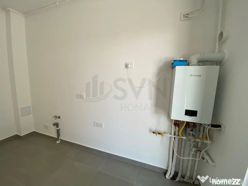 Apartament cu terasa generoasa - 3 camere finisat