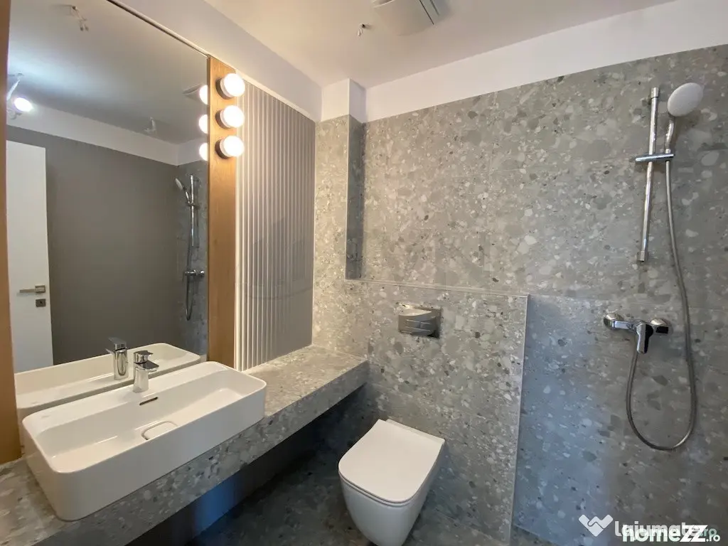 Apartament cu terasa generoasa - 3 camere finisat