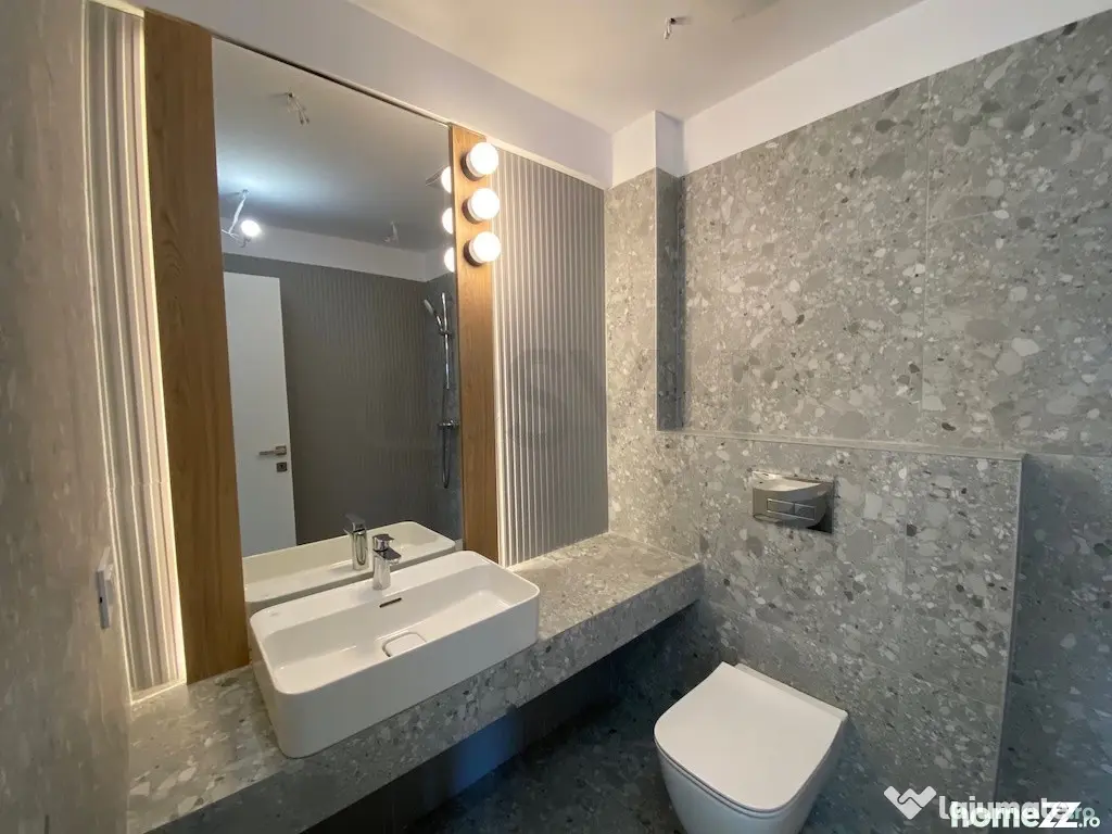 Apartament cu terasa generoasa - 3 camere finisat