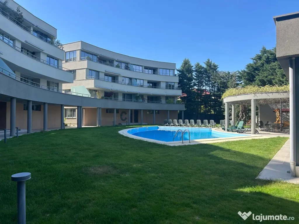 Apartament de 4 camere mobilat Iancu Nicolae parcare piscina