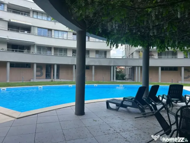 Apartament de 4 camere mobilat Iancu Nicolae parcare piscina