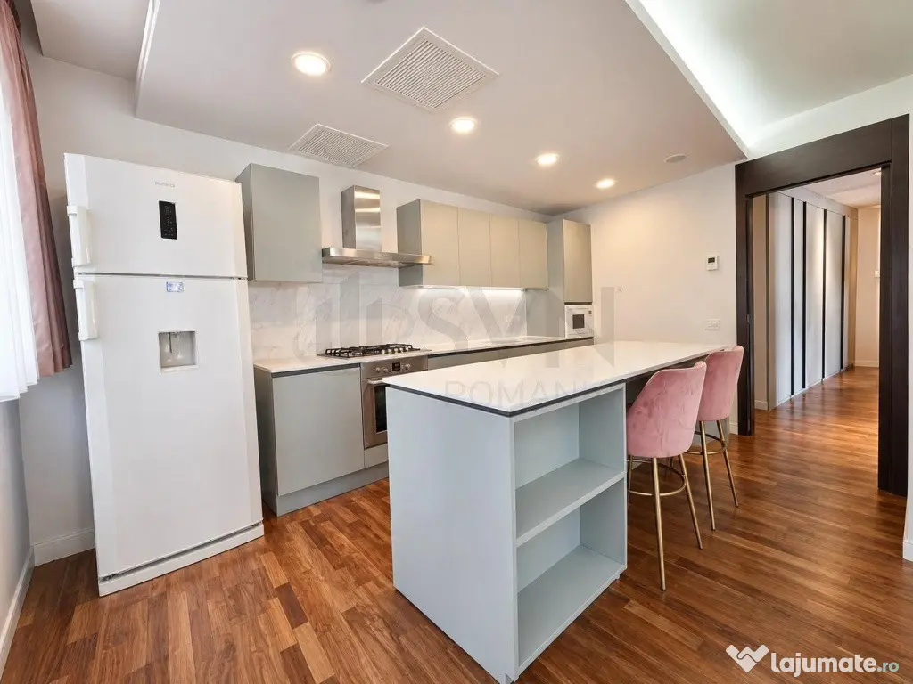 Apartament de 4 camere mobilat Iancu Nicolae parcare piscina