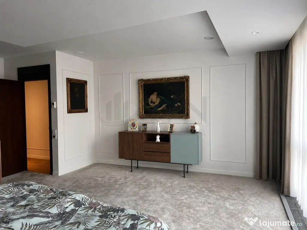 Apartament de 4 camere mobilat Iancu Nicolae parcare piscina