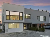 Casa 5 camere moderna cu curte Pipera 