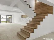 Casa 5 camere moderna cu curte Pipera 