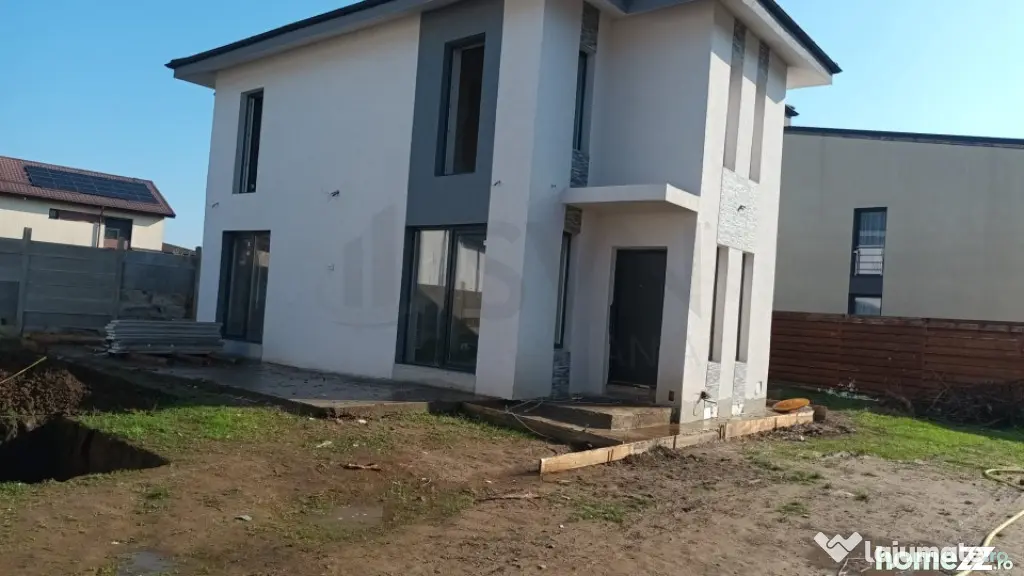VILA INDIVIDUALA NOUA l PREDATA FINISATA l CURTE PROPRIE ...