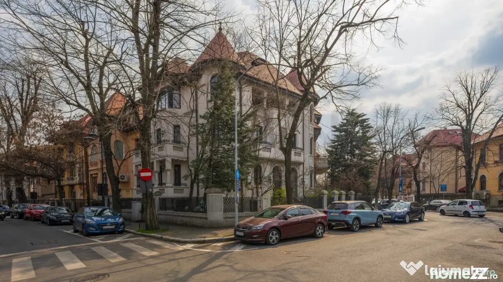 Vila istorica Dorobanti Capitale