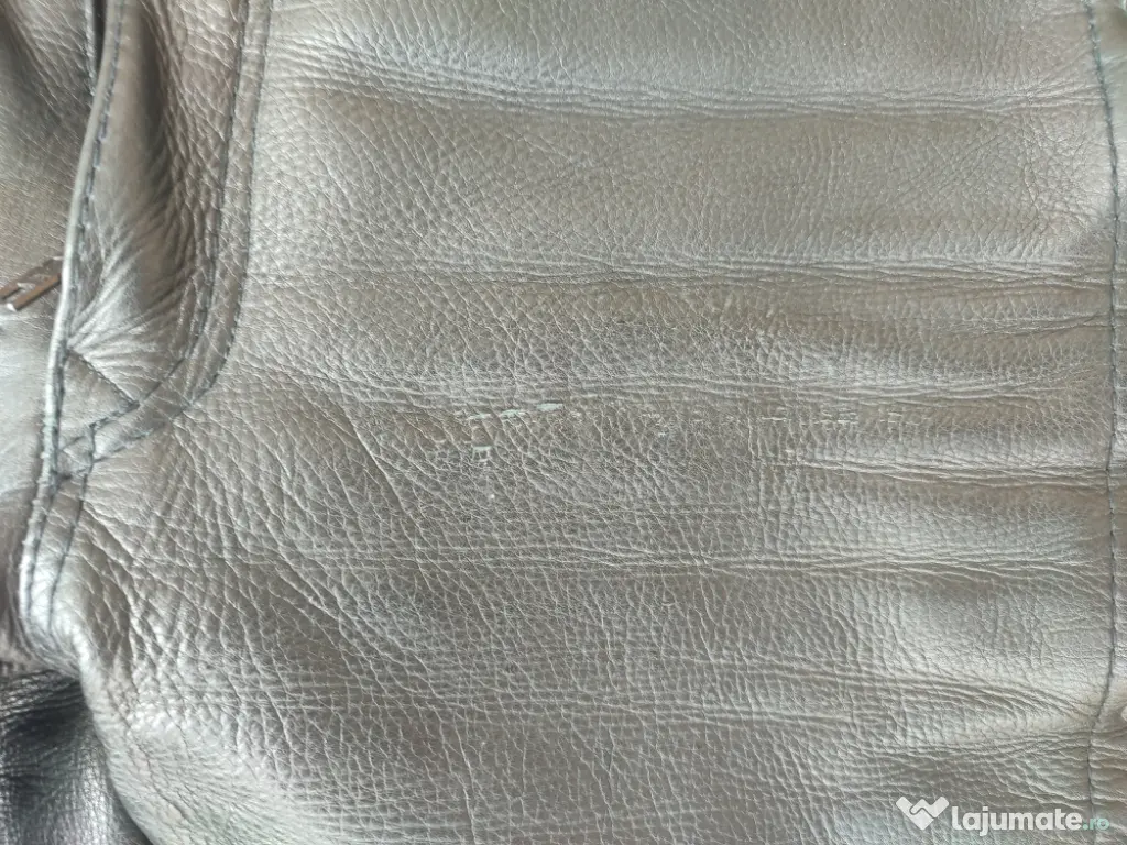Pantaloni vintage de motociclist