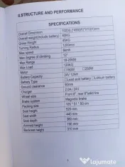 Vând scuter persoane vârstnice sau cu dizabilități 