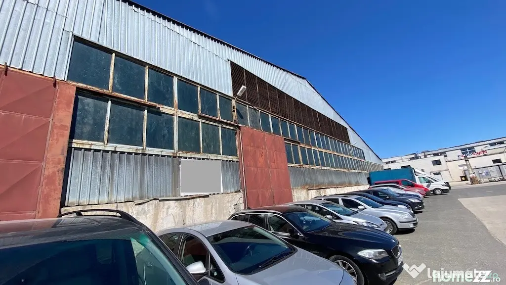 Hala productie - Danubiana Industrial Park - Popesti Leor...