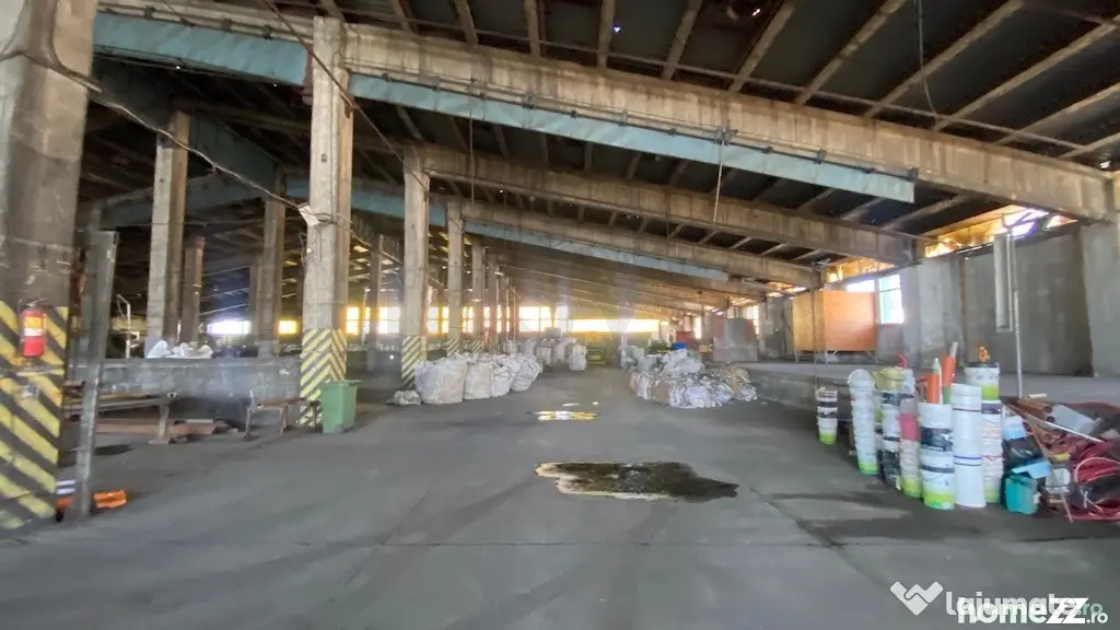 Hala productie - Danubiana Industrial Park - Popesti Leor...