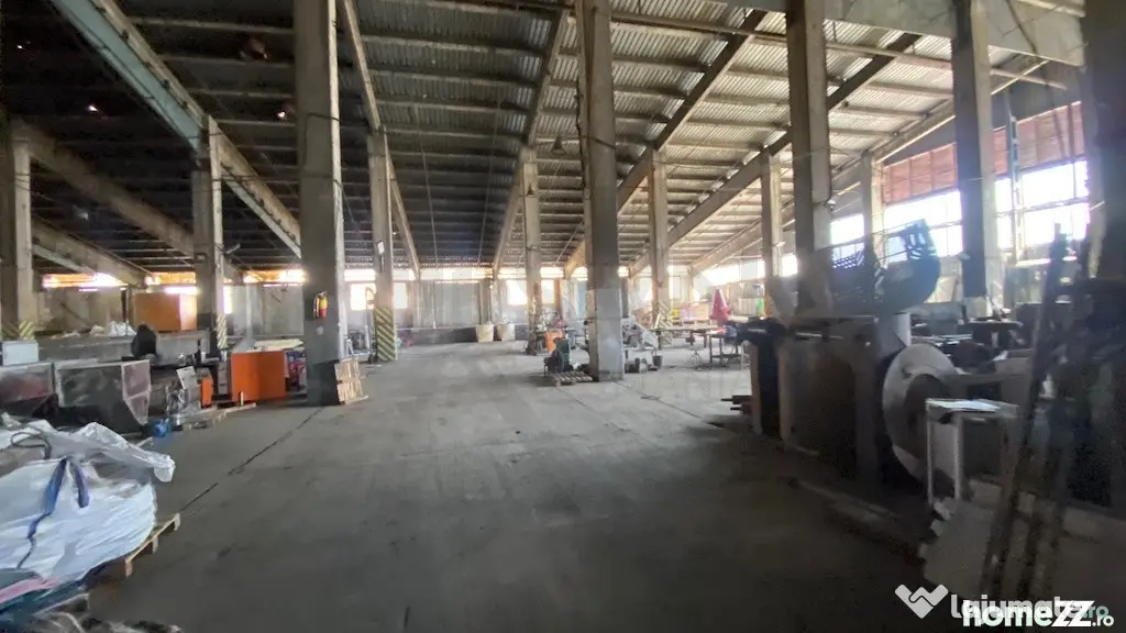 Hala productie - Danubiana Industrial Park - Popesti Leor...