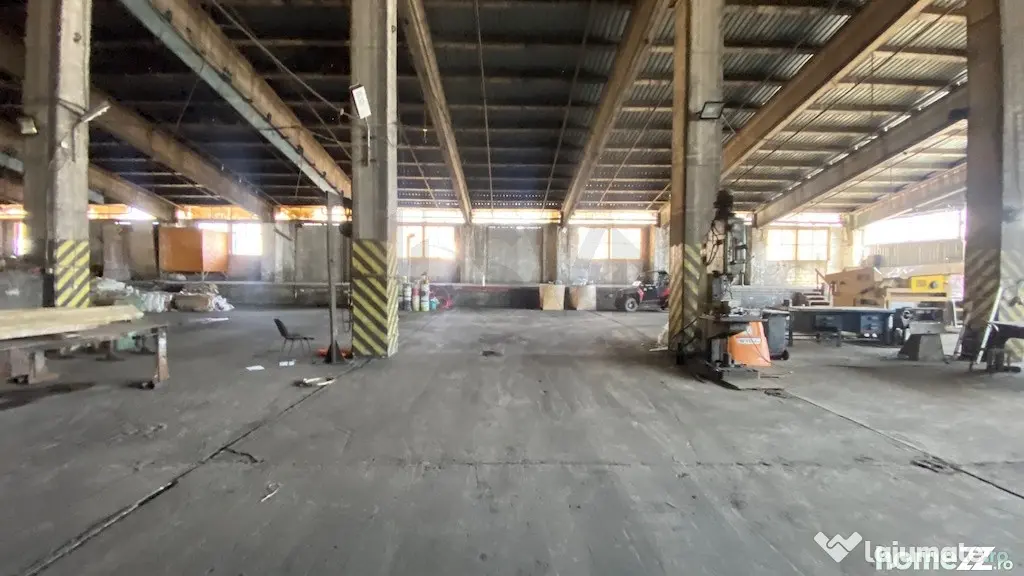 Hala productie - Danubiana Industrial Park - Popesti Leor...