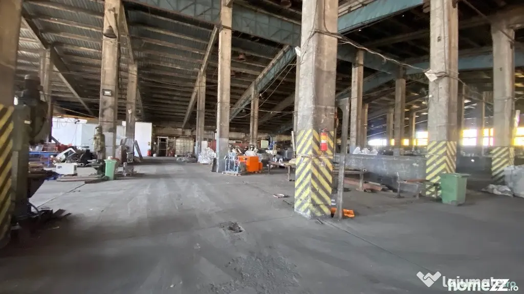 Hala productie - Danubiana Industrial Park - Popesti Leor...