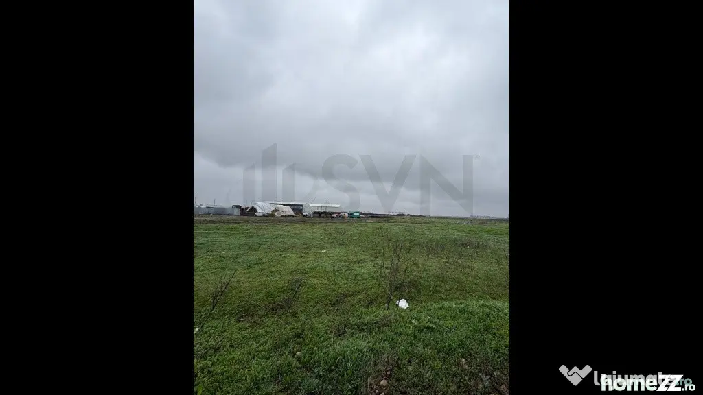 Teren intravilan 1900mp Tunari I Dubla deschidere I