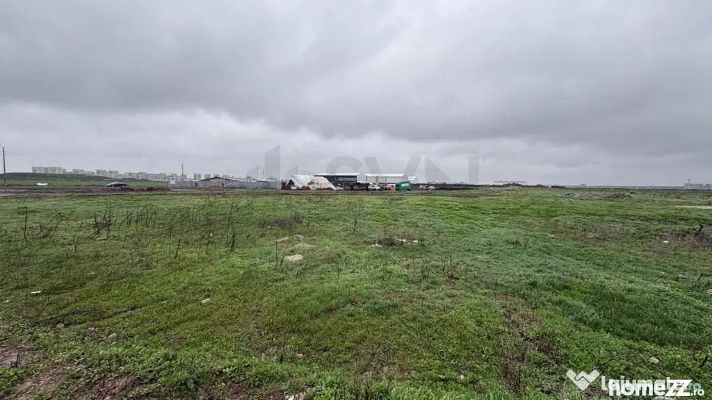 Teren intravilan 1900mp Tunari I Dubla deschidere I - Tunari (Bucuresti-Ilfov)