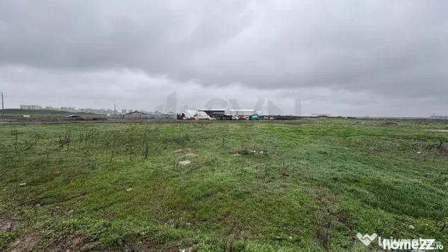 Teren intravilan 1900mp Tunari I Dubla deschidere I