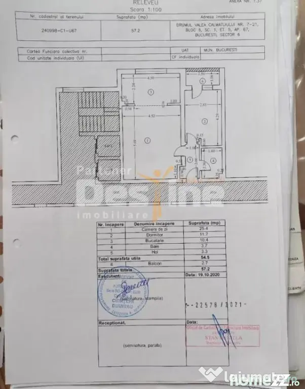 Apartament de Vânzare