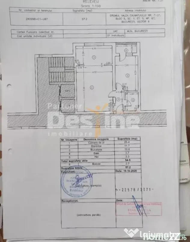 Apartament de Vânzare