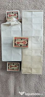 Cutii chibrite The Key Safety Match Made in Czechoslovakia. Sunt noi