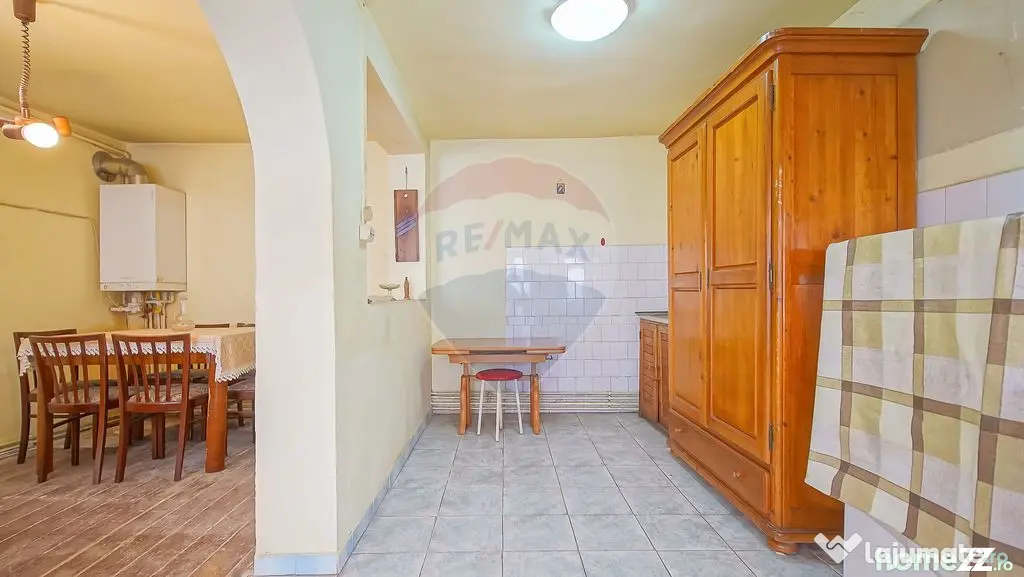 Casă cu curte de vânzare în Blumana – zonă rar disp...