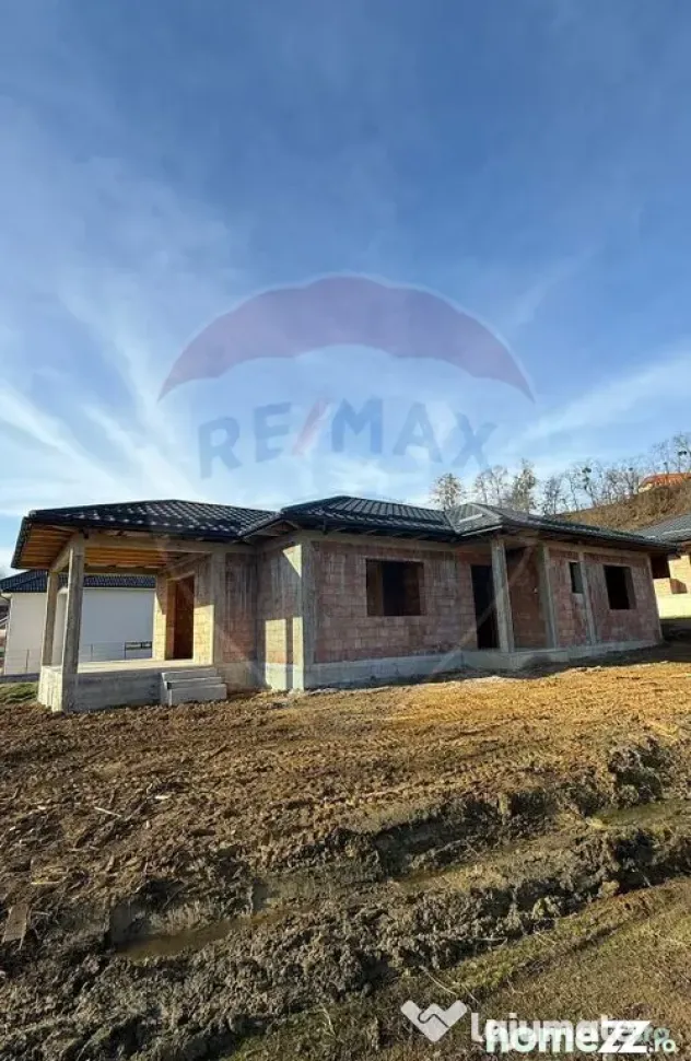 Casă noua de vânzare in SASAR cu 4 camere, 2 bai si 500...