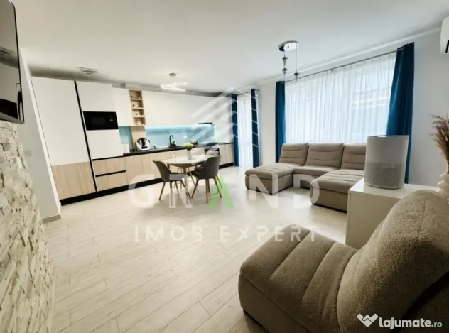NOU PE PIATA | 3 camere | 70 mp+balcon 8 mp | Parcare | zona