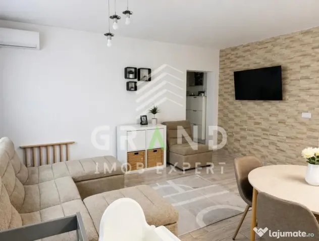 NOU PE PIATA | 3 camere | 70 mp+balcon 8 mp | Parcare | zona