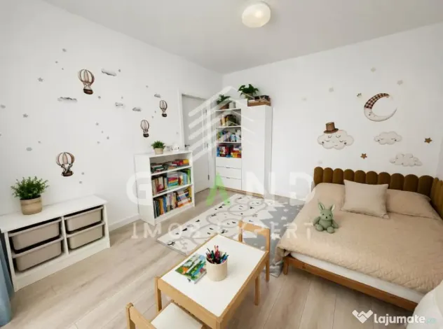 NOU PE PIATA | 3 camere | 70 mp+balcon 8 mp | Parcare | zona
