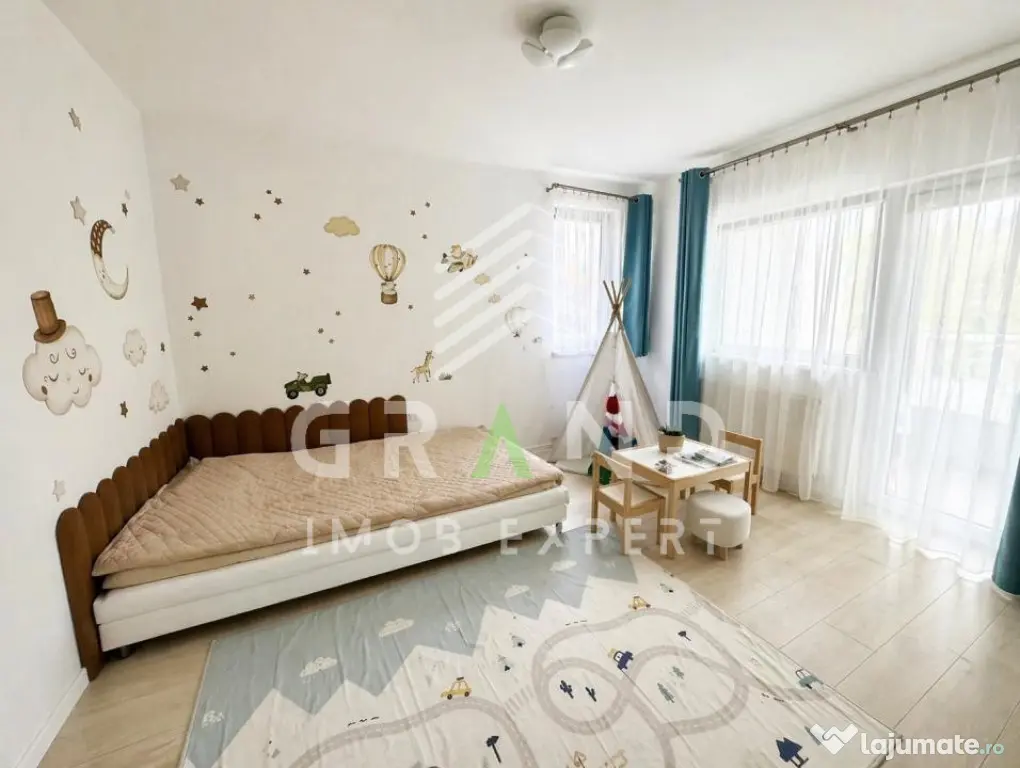 NOU PE PIATA | 3 camere | 70 mp+balcon 8 mp | Parcare | zona