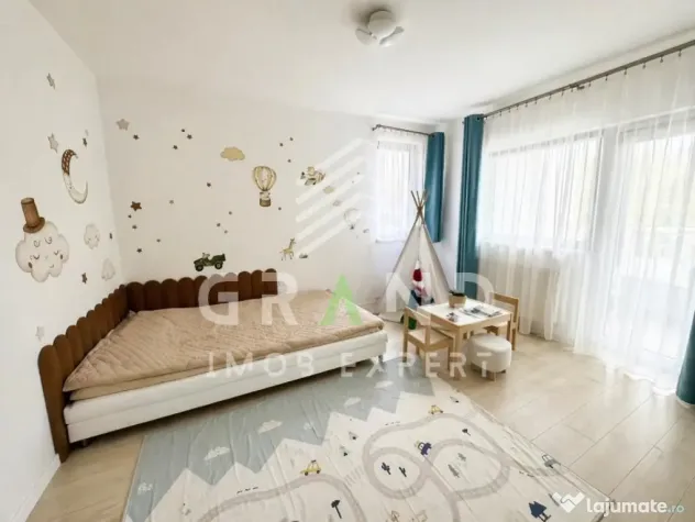 NOU PE PIATA | 3 camere | 70 mp+balcon 8 mp | Parcare | zona