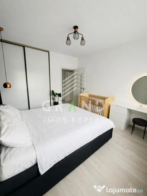 NOU PE PIATA | 3 camere | 70 mp+balcon 8 mp | Parcare | zona